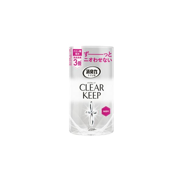 (まとめ) エステー トイレの消臭力 CLEAR KEEP 無香性 【×10セット】