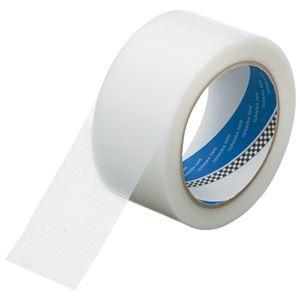 (まとめ) 寺岡製作所 P-カットテープ 4140 50mm×25m 透明 【×10セット】