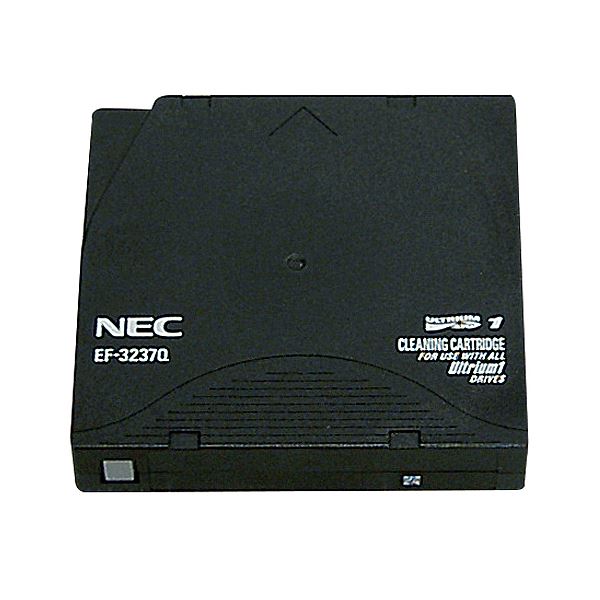 (まとめ）NEC LTO クリーニングカートリッジ EF-3237Q 1巻【×3セット】