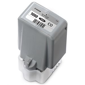 (まとめ）キヤノン インクタンクPFI-1000CD クロマオプティマイザー 80ml 0556C004 1個【×3セット】