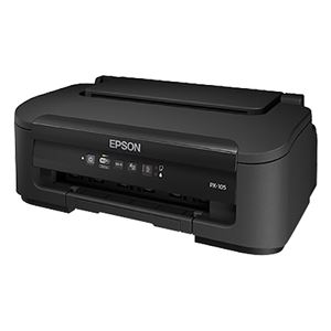 (まとめ）エプソン EPSON ビジネスインクジェットプリンター A4 PX-105 1台【×3セット】 - 拡大画像