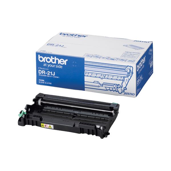 (まとめ）ブラザー BROTHER ドラムユニット DR-21J 1個【×3セット】