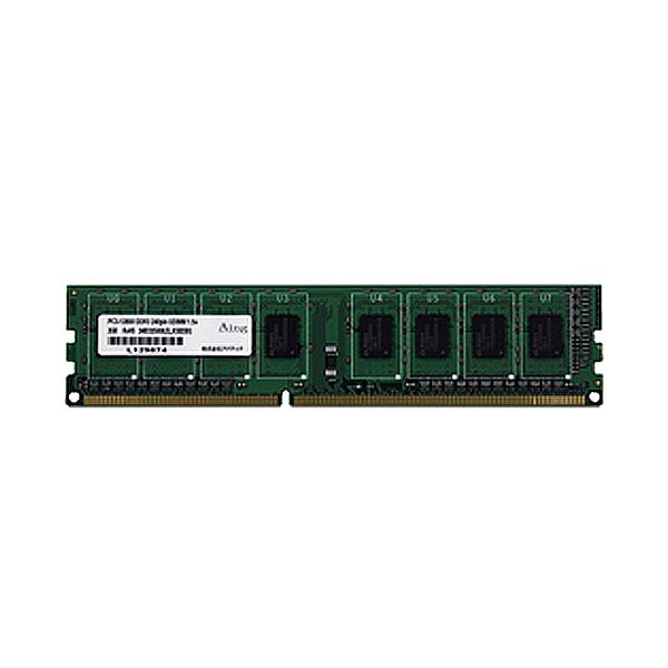 (まとめ）アドテック DDR3 1066MHzPC3-8500 240pin Unbuffered DIMM 2GB×2枚組 ADS8500D-2GW 1箱【×3セット】