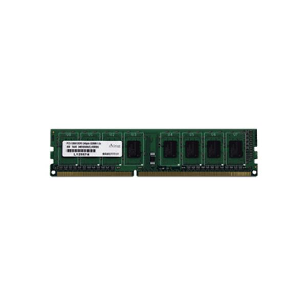 (まとめ）アドテック DDR3 1600MHzPC3-12800 240Pin UDIMM 4GB 省電力 ADS12800D-H4G 1枚【×3セット】