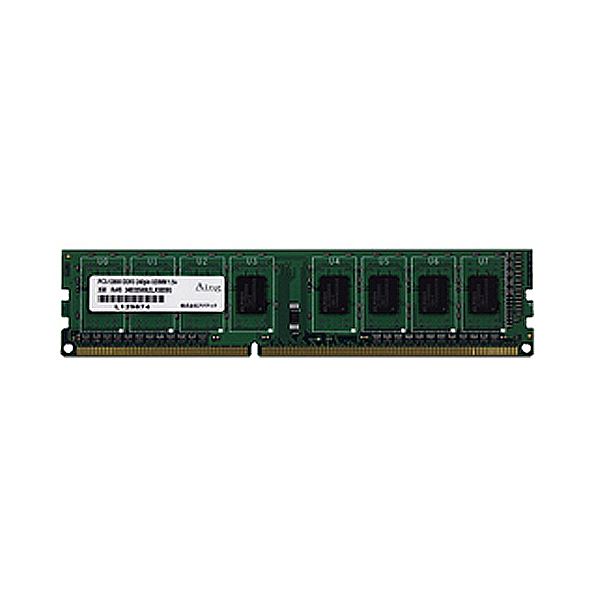 (まとめ）アドテック DDR3 1333MHzPC3-10600 240Pin Unbuffered DIMM 2GB ADS10600D-2G 1枚【×3セット】