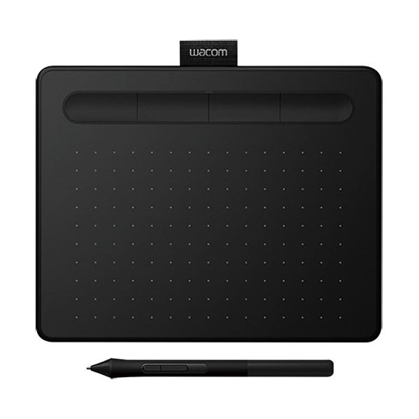 (まとめ）ワコム Intuos Smallベーシック ブラック CTL-4100/K0 1台【×3セット】