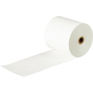 (まとめ）クリエイティア 感熱レジロール紙 高保存幅80mm×長さ63m 直径80mm 芯内径12mm SR8080HGT 1セット(50巻)【×3セット】 - 拡大画像