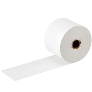 (まとめ）TANOSEE サーマルレジロール紙紙幅58×芯内径17.5mm 巻長63m 中保存タイプ 1セット(80巻:5巻×16パック)【×3セット】 - 拡大画像