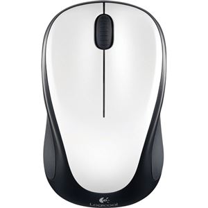 (まとめ) ロジクール Wireless Mouse アイボリーホワイト M235RIW 1個  【×5セット】