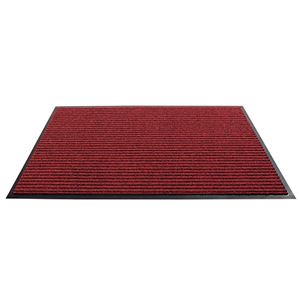 (まとめ) 3M ノーマッド カーペットマット3100 900×600mm レッド N3 RED 900X600T 1枚  【×5セット】