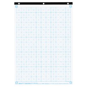 (まとめ) コクヨ フリップチャート交換用セクションパッド A1 レ-C1W 1冊  【×5セット】