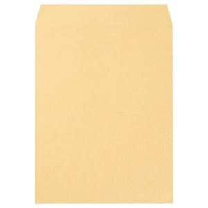 (まとめ) 寿堂 FSCクラフト封筒 角3 85g／m2 業務用パック 582 1箱（500枚）  【×5セット】