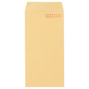 (まとめ) 寿堂 FSCクラフト封筒 長3 70g／m2 〒枠あり 業務用パック 581 1箱（1000枚）  【×5セット】