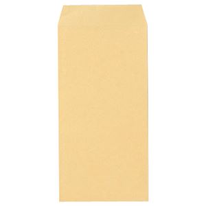 (まとめ) 寿堂 FSCクラフト封筒 長3 70g／m2 〒枠なし 業務用パック 510 1箱（1000枚）  【×5セット】