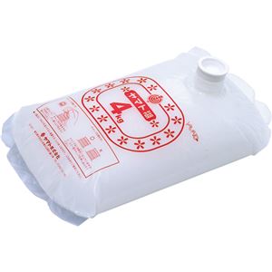 (まとめ) ヤマト 補充用でんぷん糊 袋入 実用 4kg 4KG-J 1個  【×5セット】