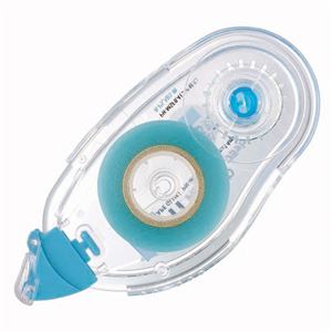 (まとめ) トンボ鉛筆 テープのり ピットテープM フラット 貼るタイプ つめ替え 8.4mm×14m PR-MSF8.4 1セット（10個）  【×5セット】
