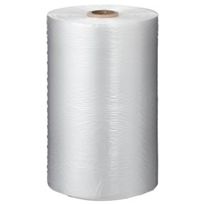 (まとめ) 福助工業 ニューフクロール230E ヨコ230×タテ340×厚み0.007mm 619981 1巻(2800枚)  【×5セット】