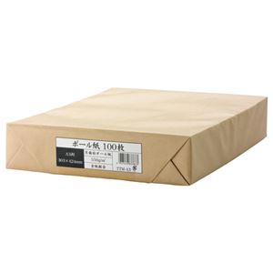 (まとめ) 今村紙工 ボール紙 A3 業務用パック TTM-A3 1パック(100枚)  【×5セット】