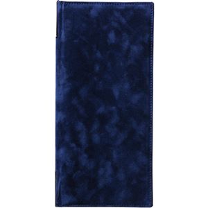 (まとめ) SEF ドリンク・デザートメニュー ネイビー 1個  【×5セット】