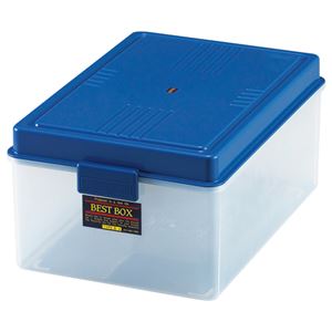 (まとめ) サンコープラスチック ベストボックス A3 487×339×230mm 162458 1個  【×5セット】