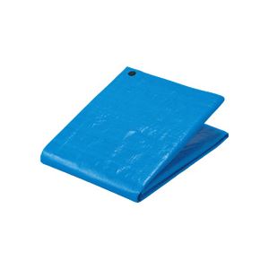 (まとめ) TANOSEE ブルーシート#3000 プラハトメ 3600×5400mm 1枚  【×5セット】