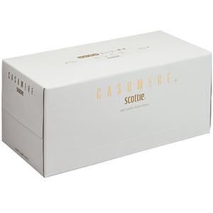 (まとめ) 日本製紙クレシア スコッティ カシミヤ 220組/箱 1セット(10箱)  【×5セット】