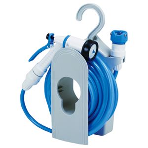 (まとめ) タカギ コンパクトリール 10m R110FJ 1台  【×5セット】