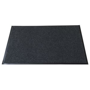 (まとめ) 3M ノーマッド カーペットマット3100 900×600mm グレー N3 GRA 900X600T 1枚  【×5セット】