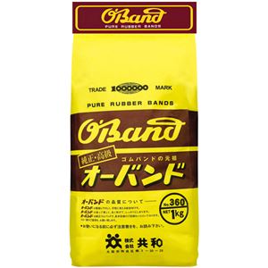(まとめ) 共和 オーバンド #360 内径89mm 1kg入 GM-106 1袋  【×5セット】