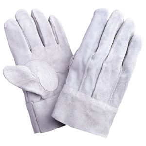 (まとめ) 川西工業 牛床革背縫 2260 1パック（12双）  【×5セット】