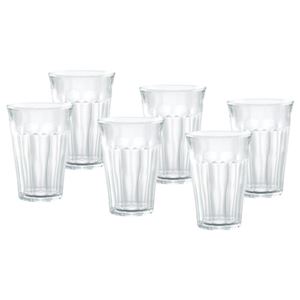 (まとめ) デュラレックス ピカルディー 360ml クリア 1セット(6個)  【×5セット】