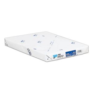 (まとめ) 王子製紙 PODマットコート100 A3 100g PODMA100-A3 1冊(250枚)  【×5セット】