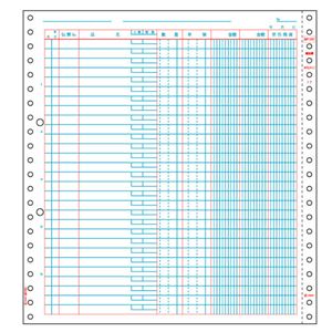 (まとめ) ヒサゴ 補助簿 単式 10_3／10×11インチ BP1101 1箱（500枚）  【×5セット】