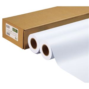 (まとめ) TANOSEE ハイグレード普通紙 A2ロール 420mm×50m 1箱（2本）  【×5セット】