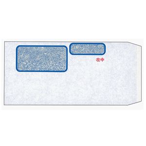 (まとめ) オービック 請求書窓付封筒シール付 230×120mm MF-11 1箱（1000枚）  【×5セット】