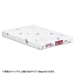 (まとめ) 王子製紙 PODグロスコート128 A3 128g PODGL128-A3 1冊(250枚)  【×5セット】