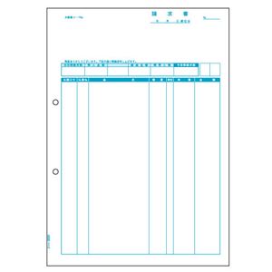 (まとめ) ヒサゴ 請求書(品名別) A4タテ BP0307 1箱(500枚)  【×5セット】
