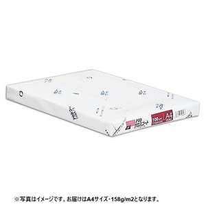 (まとめ) 王子製紙 PODグロスコート158 A4 158g PODGL158-A4 1冊(250枚)  【×5セット】
