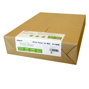 (まとめ) 長門屋商店 ホワイトペーパー A4 厚口 90kg ナ-512 1冊(500枚)  【×5セット】