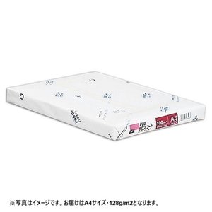 (まとめ) 王子製紙 PODグロスコート128 A4 128g PODGL128-A4 1冊(250枚)  【×5セット】