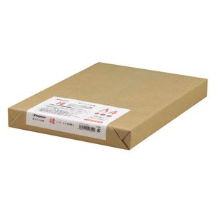 (まとめ) 長門屋商店 マルチOA和紙 楮入奉書 白 A4 ナ-852 1冊(250枚)  【×5セット】