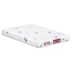 (まとめ) 王子製紙 PODグロスコート100 A4 100g PODGL100-A4 1冊(250枚)  【×5セット】