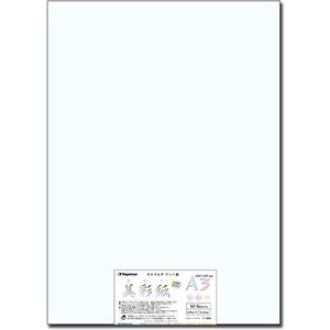 (まとめ) 長門屋商店 OAマルチケント紙 美彩紙 A3 ナ-964 1パック（50枚）  【×5セット】