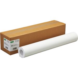 (まとめ) TANOSEE 普通紙ロール（コアレスタイプ） A1ロール 594mm×60m 1本  【×5セット】