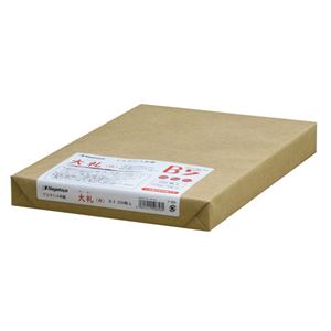 (まとめ) 長門屋商店 マルチOA和紙 大礼 白 B5 ナ-856 1冊(250枚)  【×5セット】