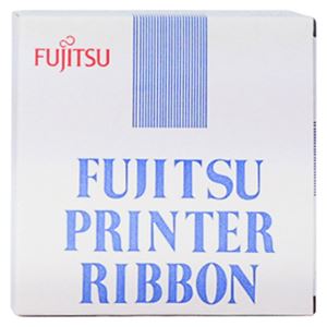 (まとめ) 富士通 リボンカセット DPK3800 黒 0325210 1本  【×5セット】