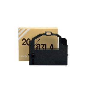 (まとめ) インクリボン PR201／87LA-01 汎用品 黒 1本  【×5セット】