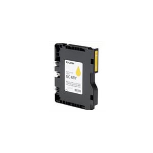 (まとめ) リコー SGカートリッジ GC41Y イエロー Mサイズ 515810 1個  【×5セット】