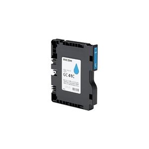 (まとめ) リコー SGカートリッジ GC41C シアン Mサイズ 515808 1個  【×5セット】