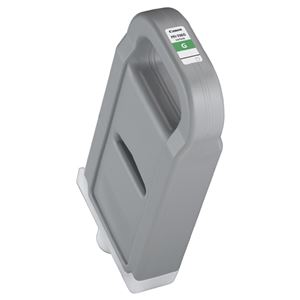 (まとめ) キヤノン Canon インクタンク PFI-706 顔料グリーン 700ml 6688B001 1個  【×5セット】